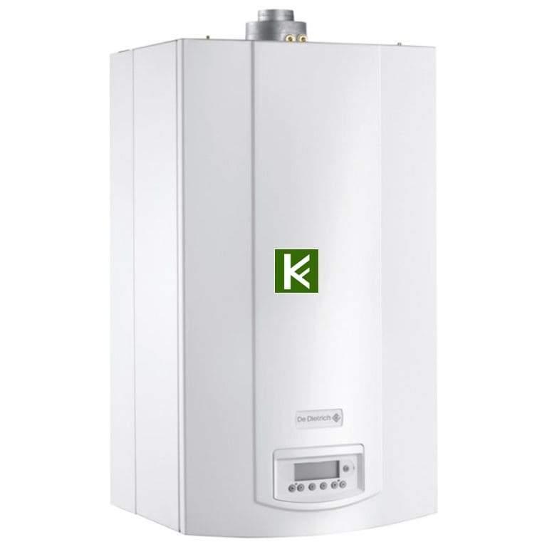 Настенный двухконтурный газовый котел De Dietrich ZENA PLUS MSL 24 MI FF (7116249-- De Dietrich)