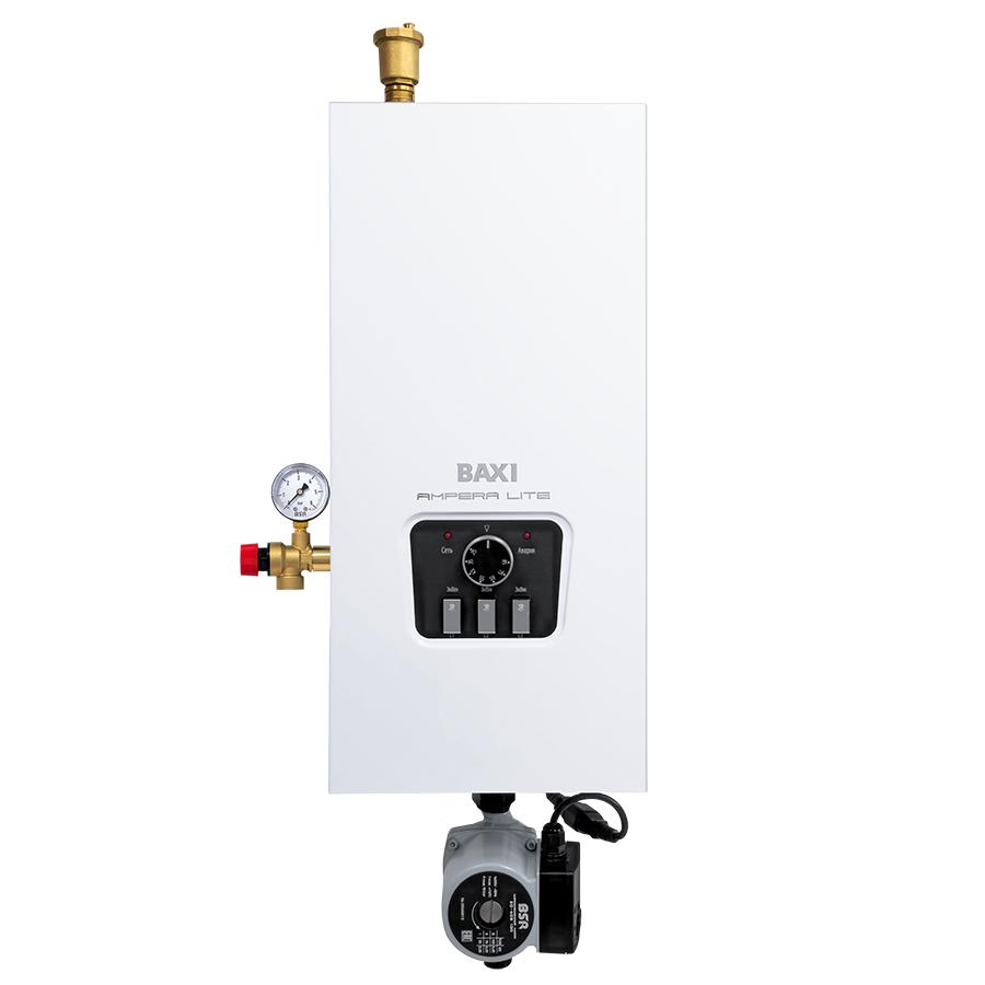 Котел электрический BAXI AMPERA Lite - 9 кВт (E8403409-- Baxi)