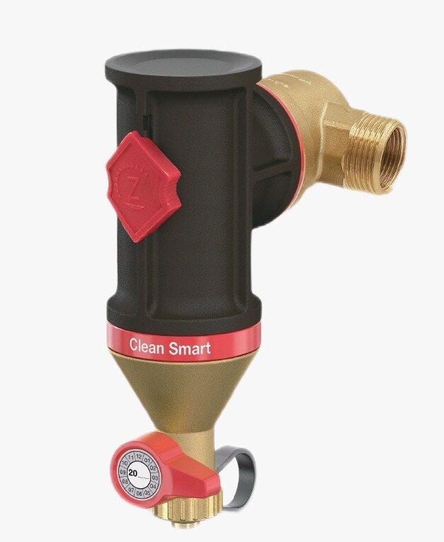 Сепаратор воздуха и грязи ZEISSLER Clean Smart 1" (S-AD-0204 Zeissler)