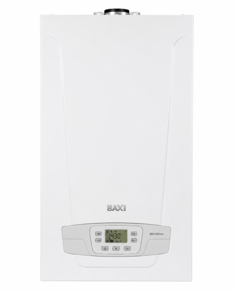 Котел газовый настенный Baxi ECO-4S 1.24F (7659666-- Baxi) — фото 2