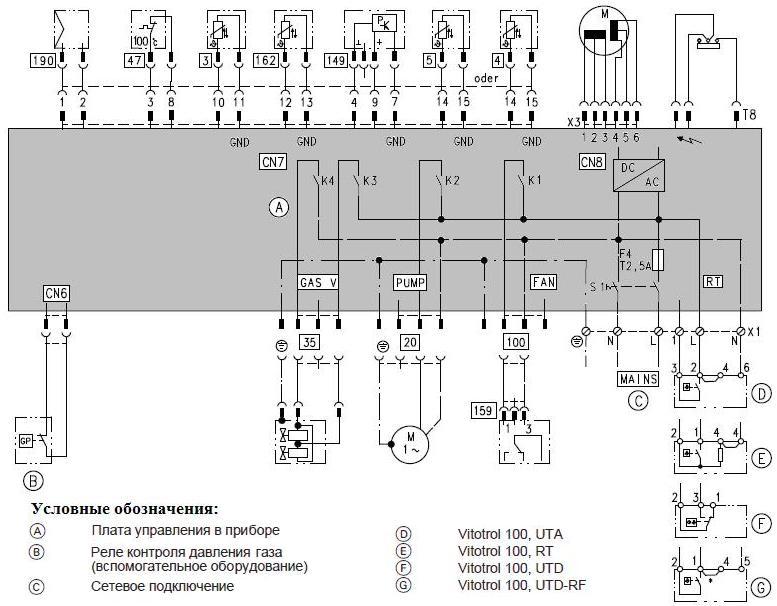 Котел газовый настенный Viessmann Vitopend 100 A1JB009 12 кВт — фото 3