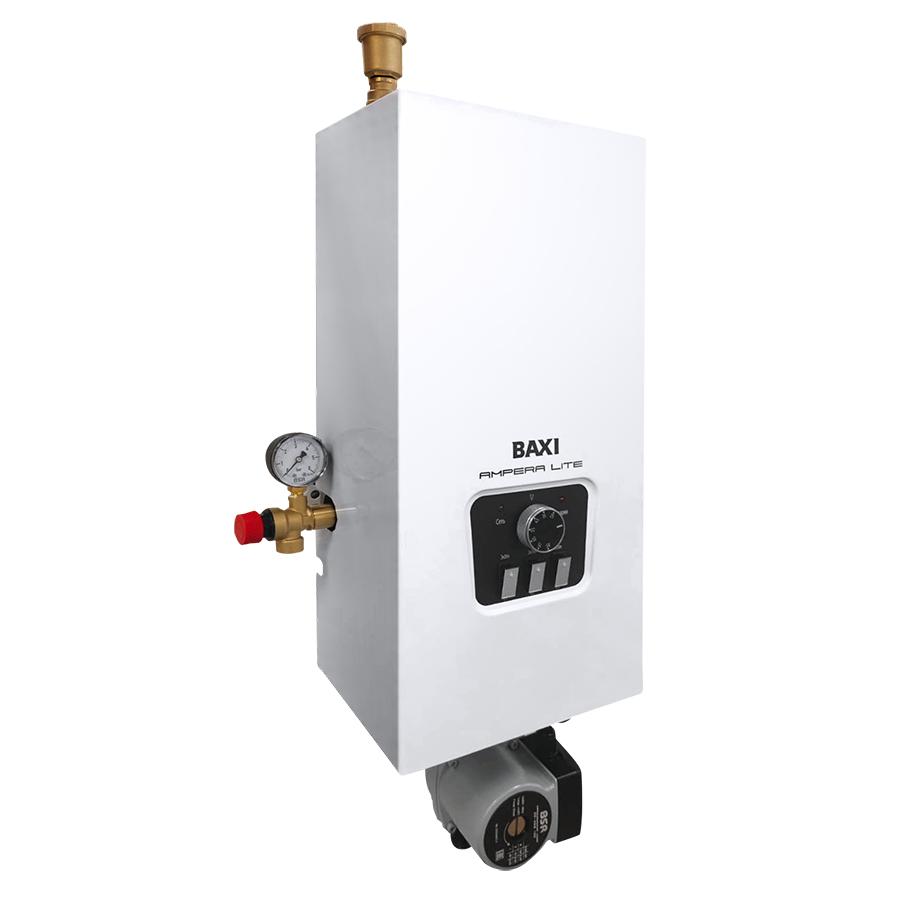 Котел электрический BAXI AMPERA Lite - 9 кВт (E8403409-- Baxi) — фото 2