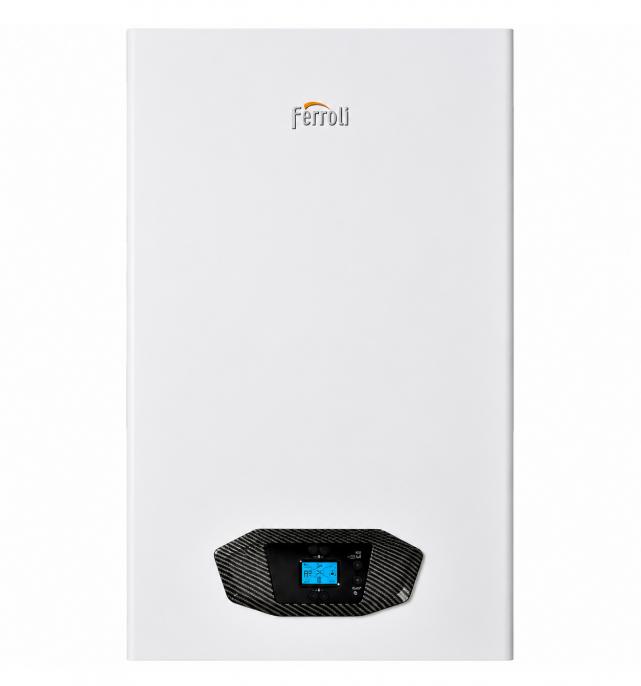 Котел газовый настенный одноконтурный Ferroli Vitabel HF 24 (GCBY6K6A Ferroli)
