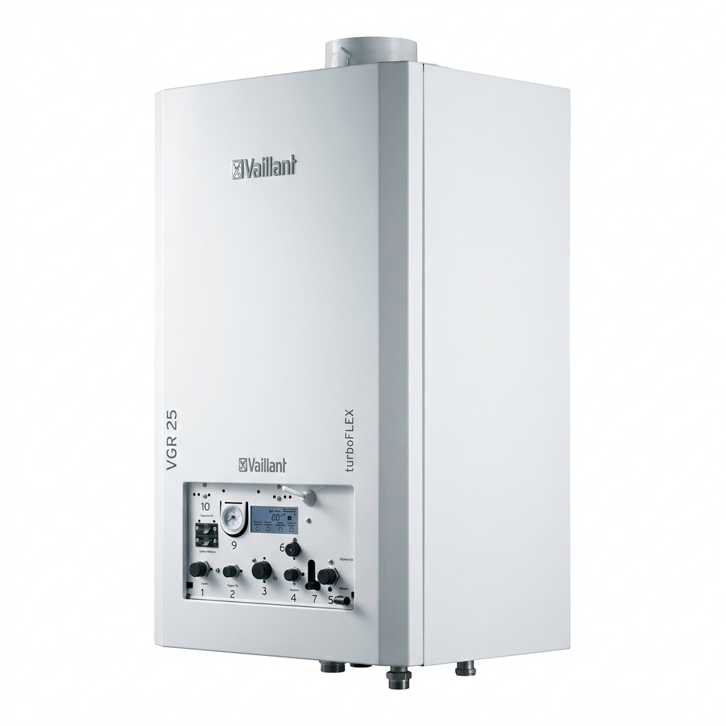 Газовый настенный одноконтурный котел Vaillant turboFLEX VGR 25 (4600012002 Vaillant) — фото 2