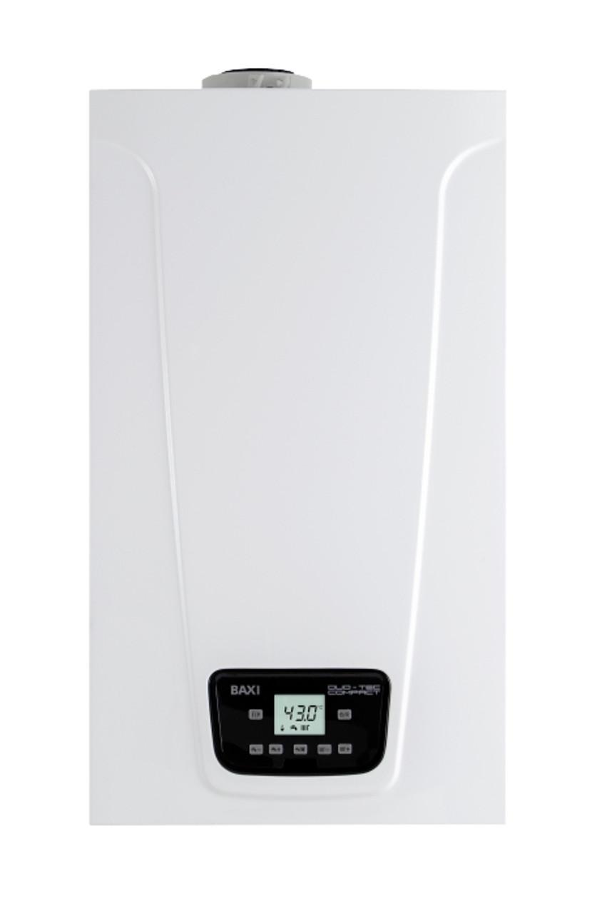 Котел газовый настенный конденсационный Baxi Duo-tec Compact 24 GA (A7722038 Baxi) — фото 2