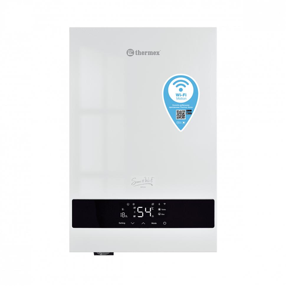 Электрический настенный котел THERMEX Sonne 12 Wi-Fi White (511 705  Termex)