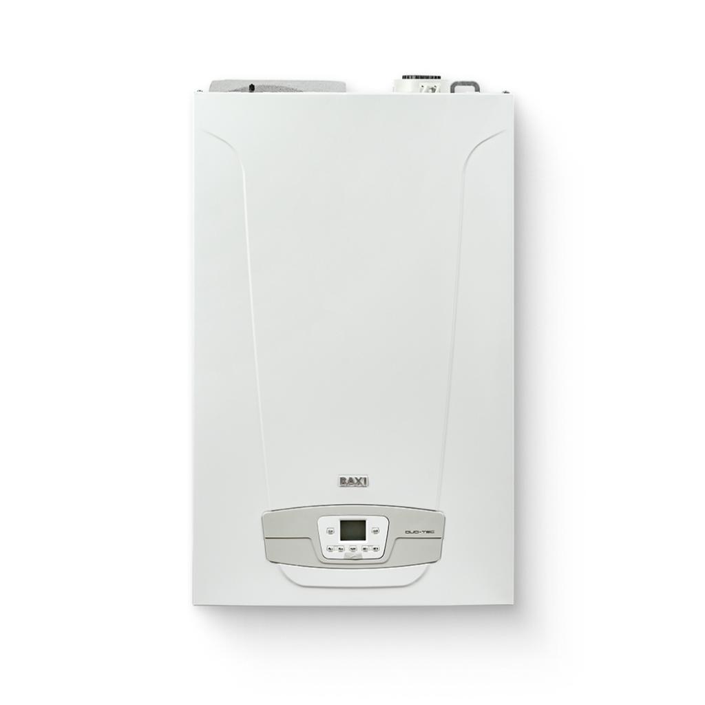 Котел газовый настенный конденсационный Baxi NUVOLA Duo-tec+ 24 (7219554-- Baxi)
