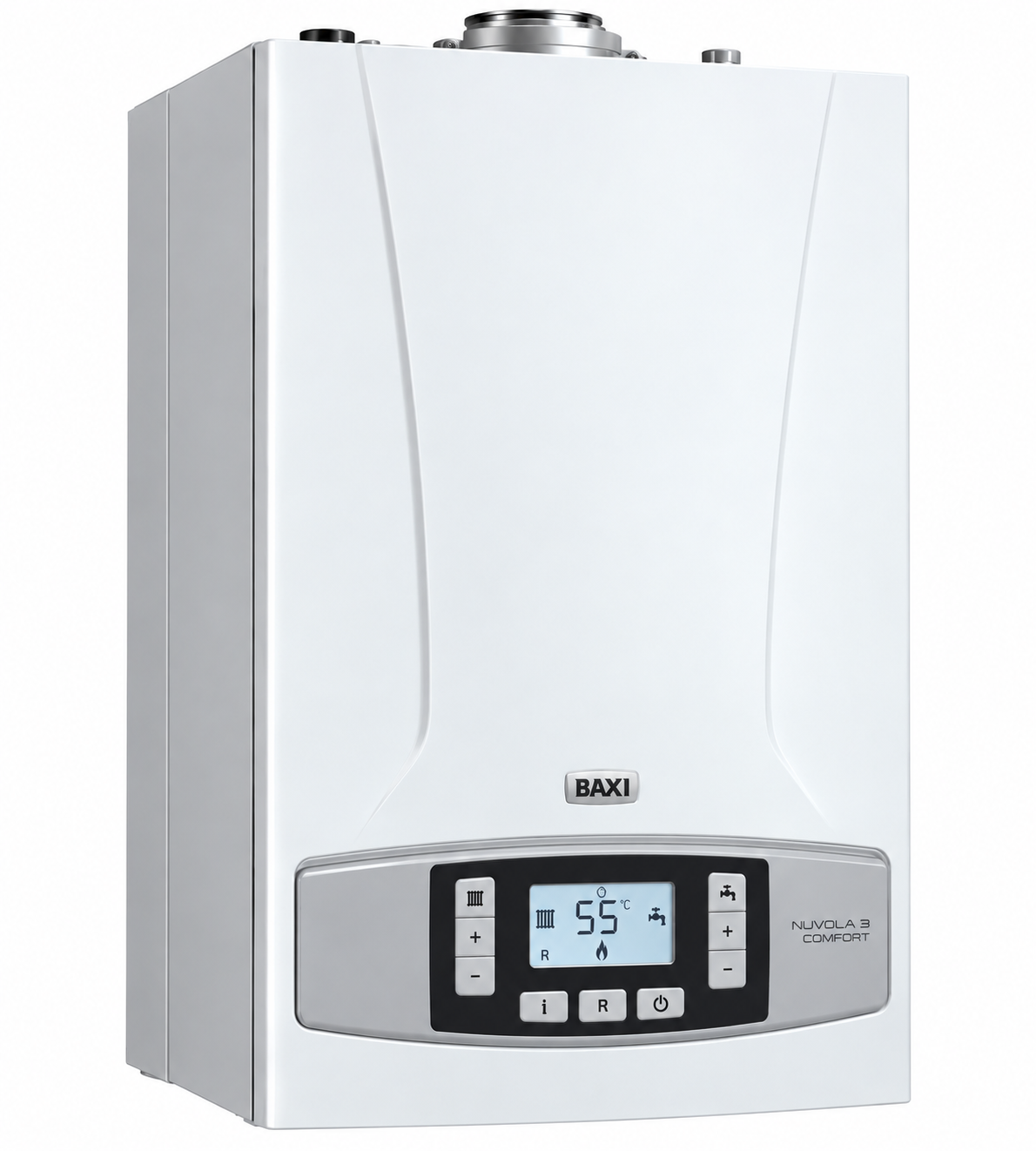 Котел газовый настенный Baxi NUVOLA 3 Comfort 240 Fi (CSB45724358- Baxi)