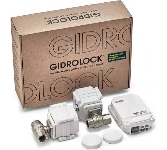 Система защиты от протечек Gidrolock STANDARD RADIO G-Lock 3/4 (39201062) (Gidrolock)