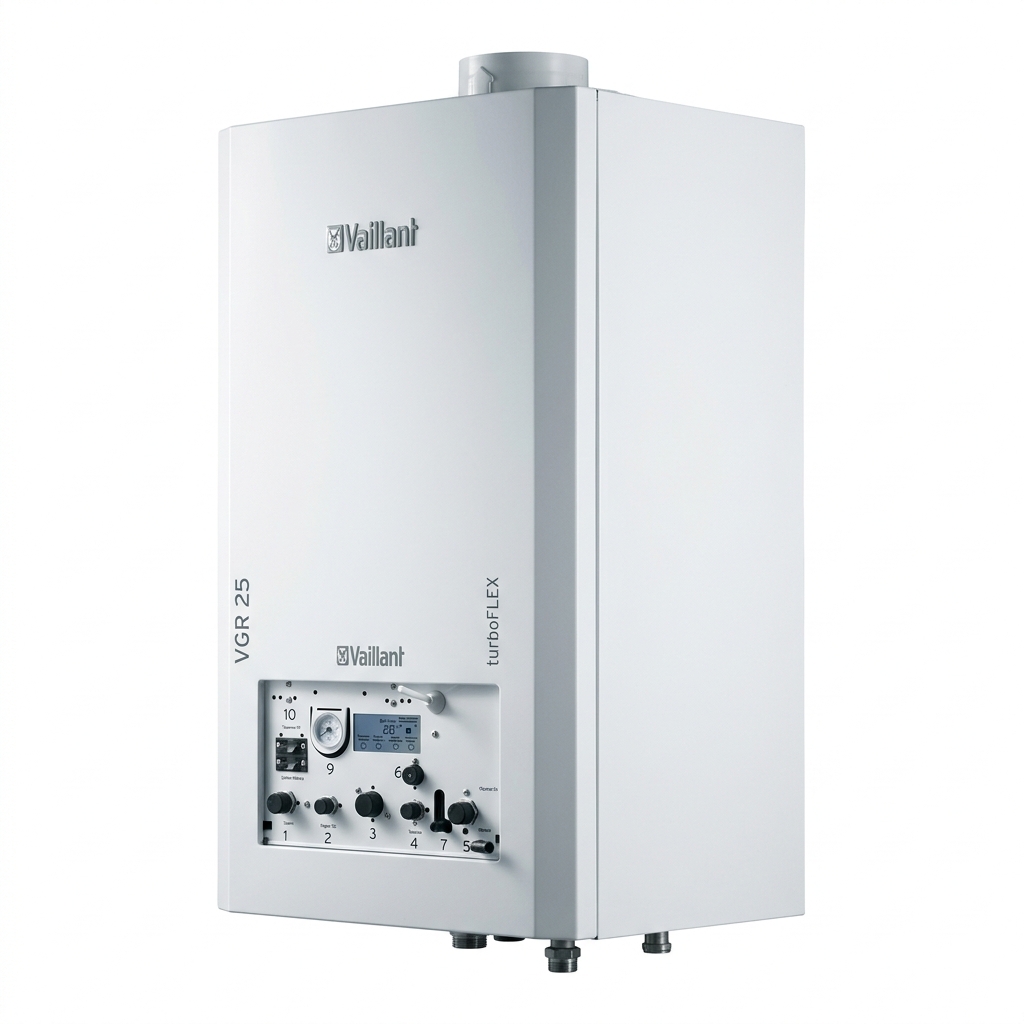 Газовый настенный двухконтурный котел Vaillant turboFLEX VUW 25 (4600011007 Vaillant) — фото 2