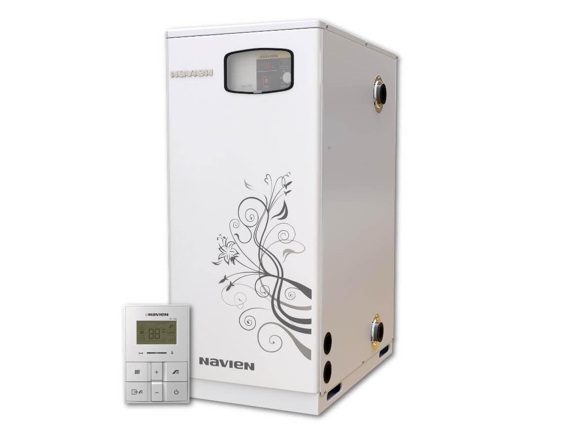Котел газовый напольный Navien GA-35 KN (Navien)