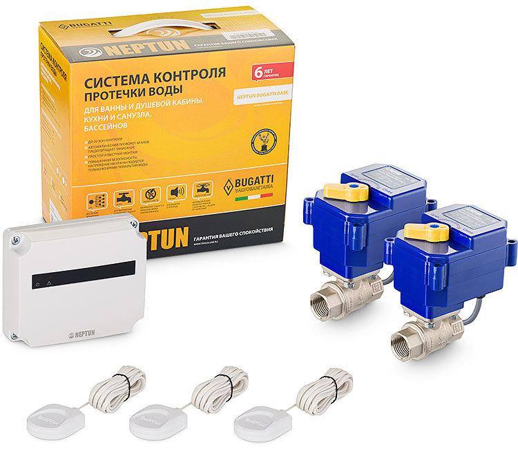 Система защиты от протечек Neptun Bugatti Base 3/4 дюйма 2156530 (Neptun)