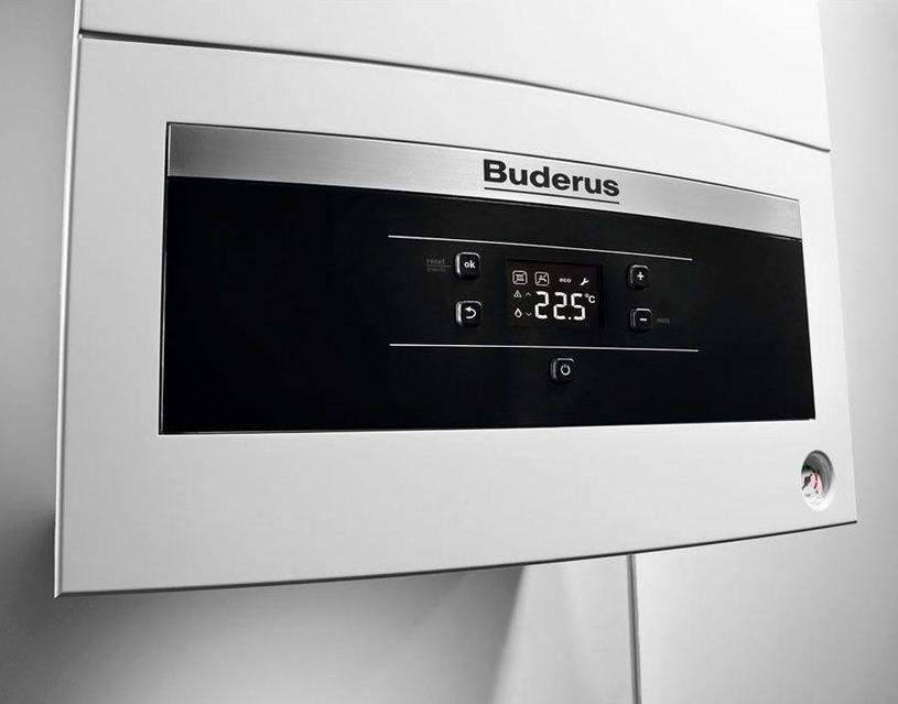 Котел газовый настенный Buderus Logamax U072-35K Двухконтурный (7736901482, 7736900670 Buderus) — фото 2