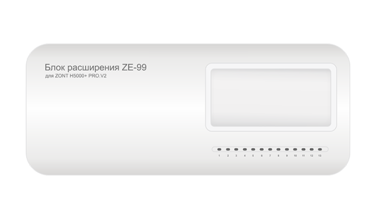 Блок расширения ZE-99 для контроллера H5000+ PRO.V2 (ML00007503)