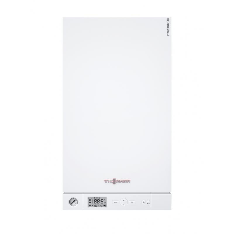 Котел газовый настенный Viessmann Vitopend 100 30 кВт (двухконтурный) (A1JB01) 7571696 (Мшуыыьфтт)