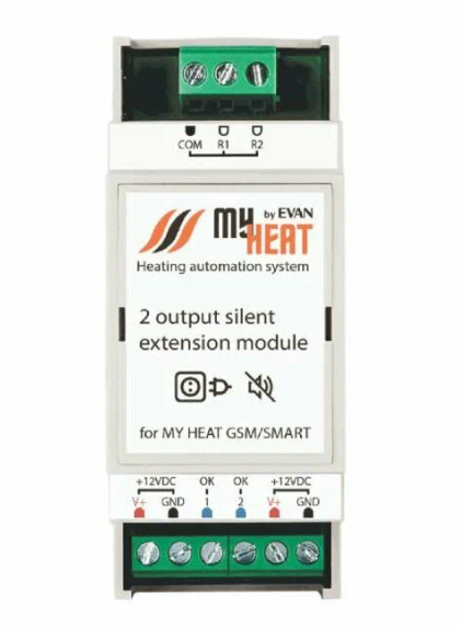 Блок симисторов на 2 выхода MyHeat RL2S (6296 MyHeat)