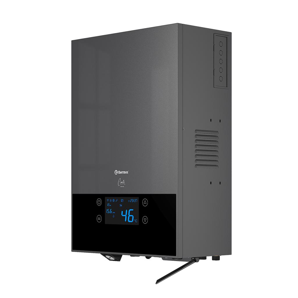 Электрический двухконтурный настенный котел THERMEX Cometa 12-24 Wi-Fi (511 602 Thermex) — фото 3