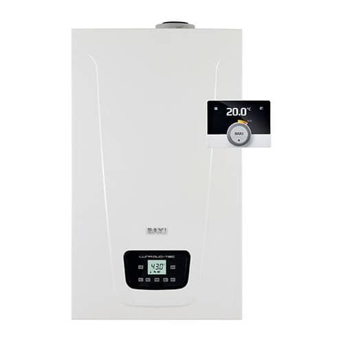 Котел газовый настенный конденсационный Baxi LUNA Duo-tec E 24 (A7720025 Baxi) — фото 2