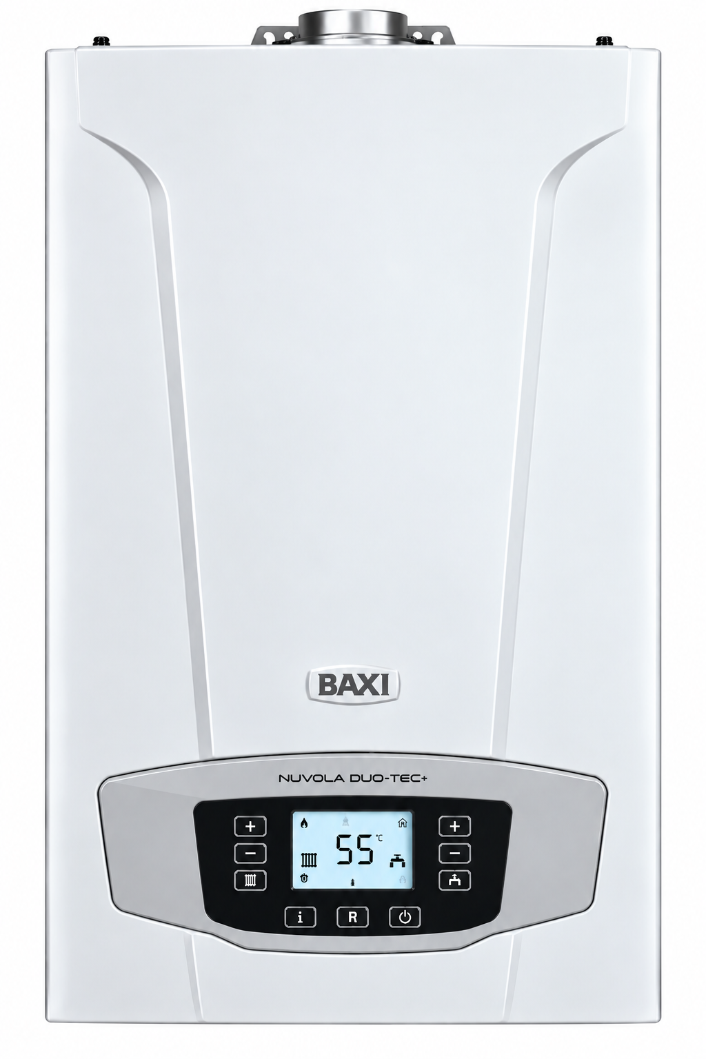 Котел газовый настенный конденсационный Baxi NUVOLA Duo-tec+ 24 (7219554-- Baxi)