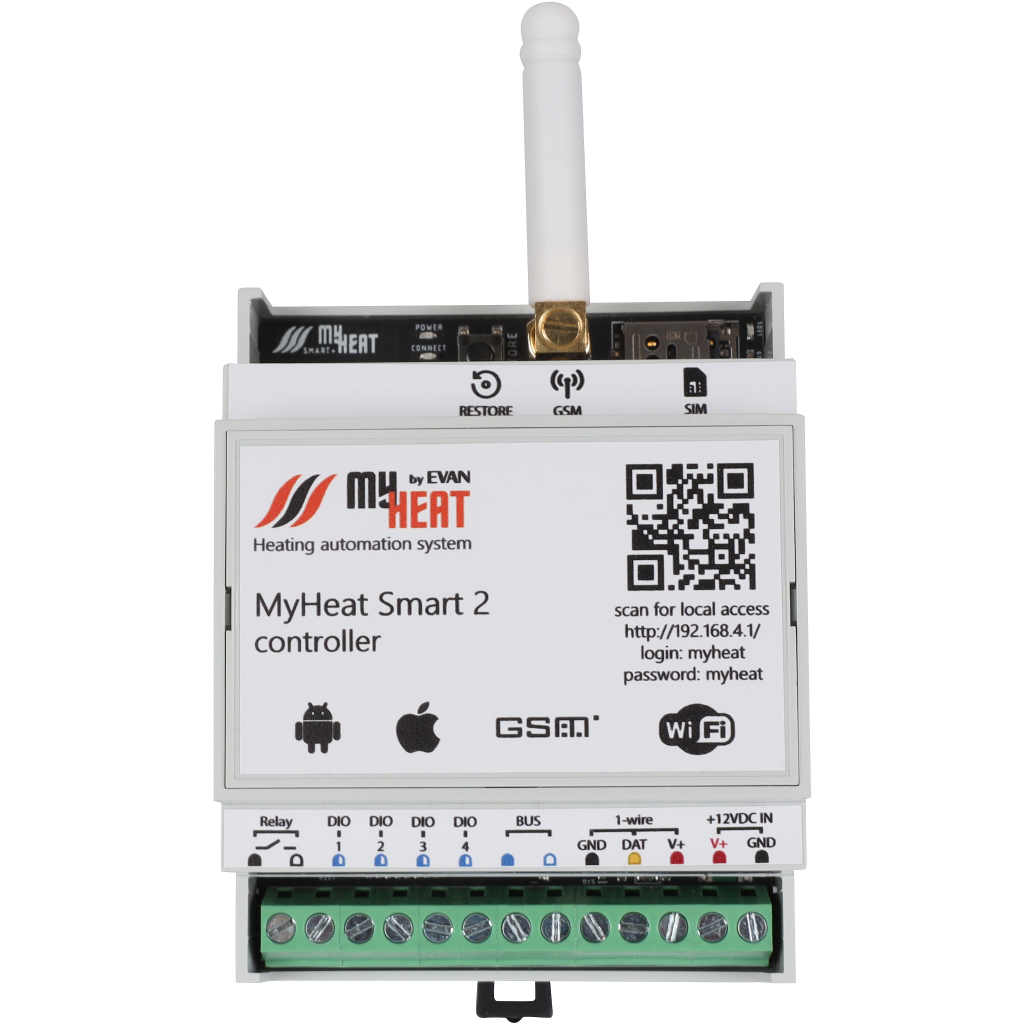 Контроллер MyHeat Smart 2 (6281 MyHeat)