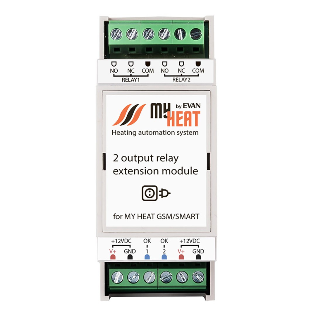Блок реле на 2 выхода MyHeat RL2 (6295 MyHeat) — фото 4