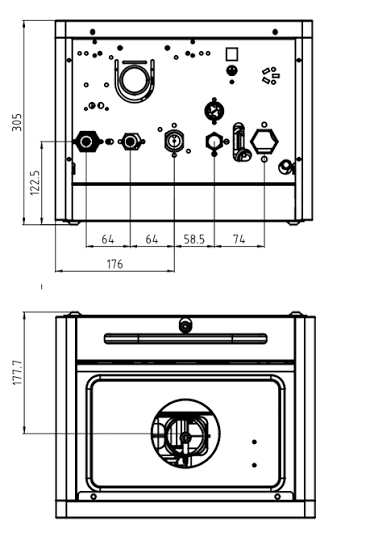 Газовый настенный двухконтурный котел Vaillant turboLITE VUW 23 (4600010002 Vaillant) — фото 2