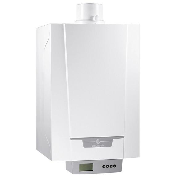 Настенный двухконтурный конденсационный газовый котел De Dietrich NANEO PMC-S 24/28 MI (7716356 De Dietrich)