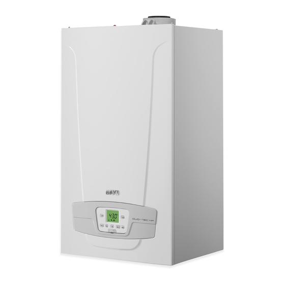 Котел газовый настенный конденсационный Baxi LUNA Duo-tec MP 1.35 (7106815-- Baxi) — фото 2