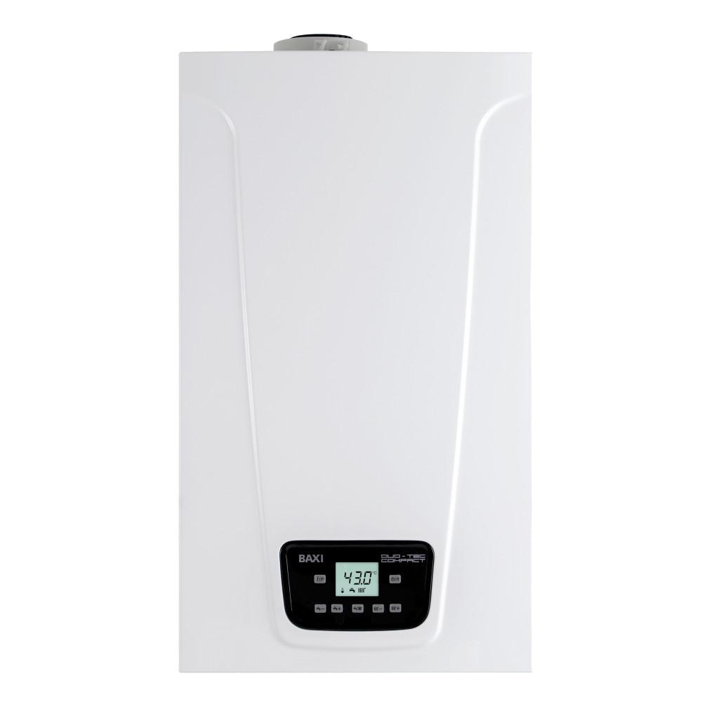 Котел газовый настенный конденсационный Baxi Duo-tec Compact 1.24 GA (A7722037 Baxi) — фото 2