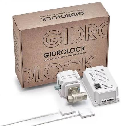 Система защиты от протечек Gidrоlock Cottage BUGATTI 3/4 (31101122) (Gidrolock)