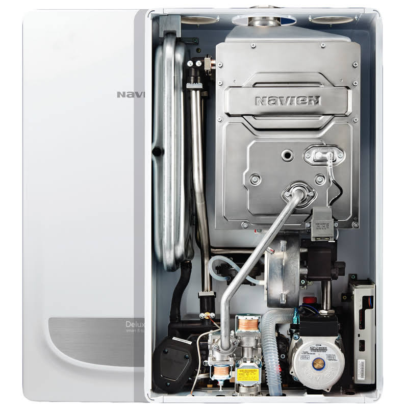 Газовый двухконтурный турбированный настенный котел Navien DELUXE S-30K (PNGB3500030L006 Navien) — фото 2
