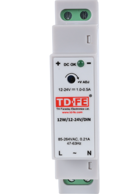 Блок питания FARADAY 12W/12V/DIN MyHeat (6310 MyHeat)