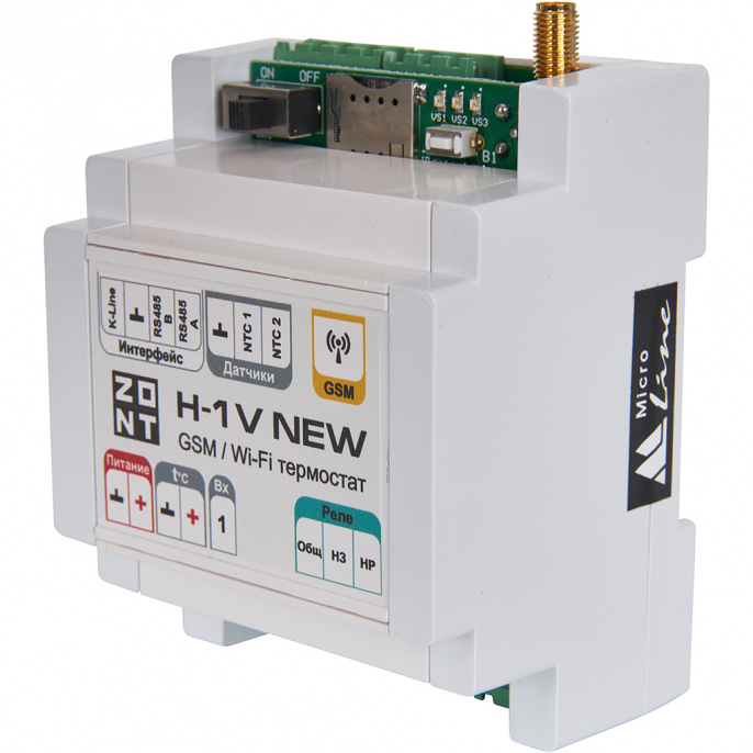 ZONT H-1V NEW отопительный термостат (ML00005890)