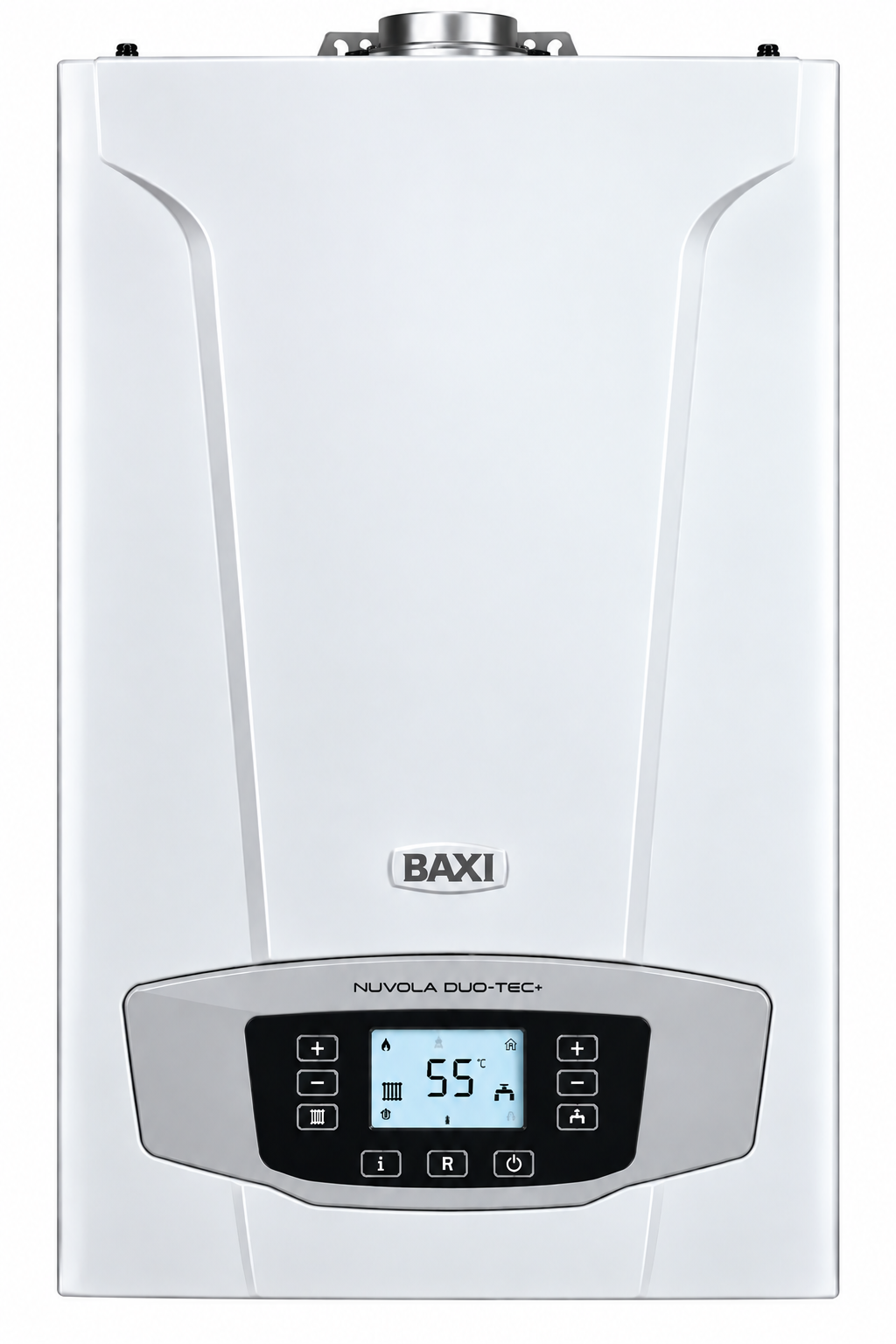 Котел газовый настенный конденсационный Baxi NUVOLA Duo-tec+ 33 (7219555-- Baxi)