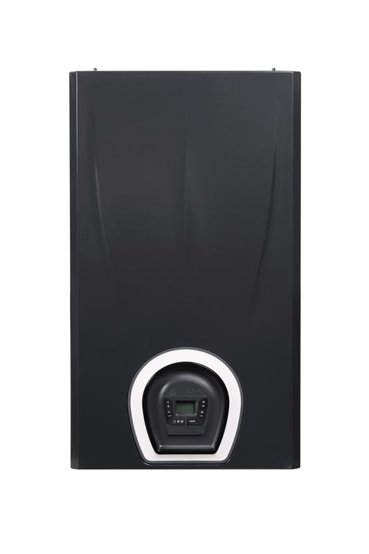 Котел газовый настенный Federica Bugatti 24 VARME WI-FI двухконтурный, чёрный (G24F7P Federica Bugatti)